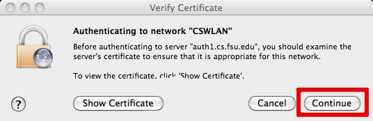 Check Certificates