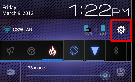 Android Settings