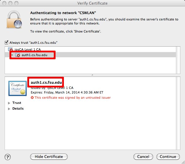 Check Certificates