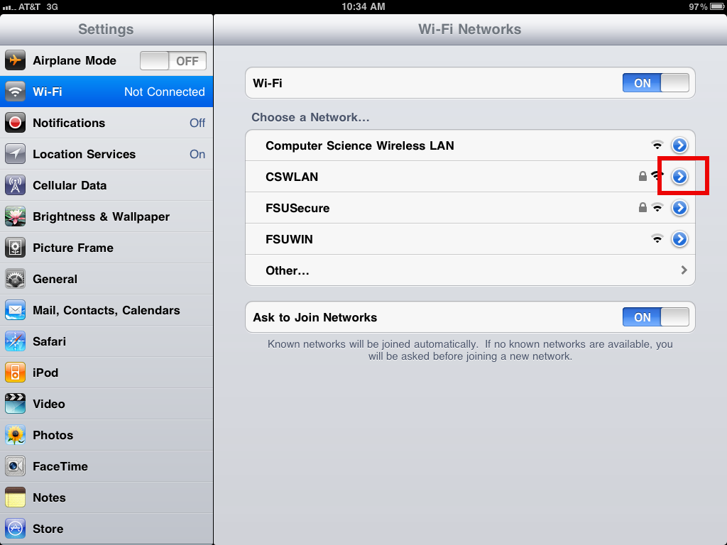 Advanced Settings