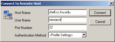 newacct login example