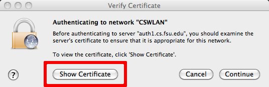 Check Certificates